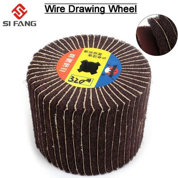 1pc nylon abrasive wheel 100mm grinding wheel flap mop polishing nylon fiber disc with sander paper
1pc nylon abrasive wheel 100mm grinding wheel flap mop polishing nylon fiber disc with sander paper