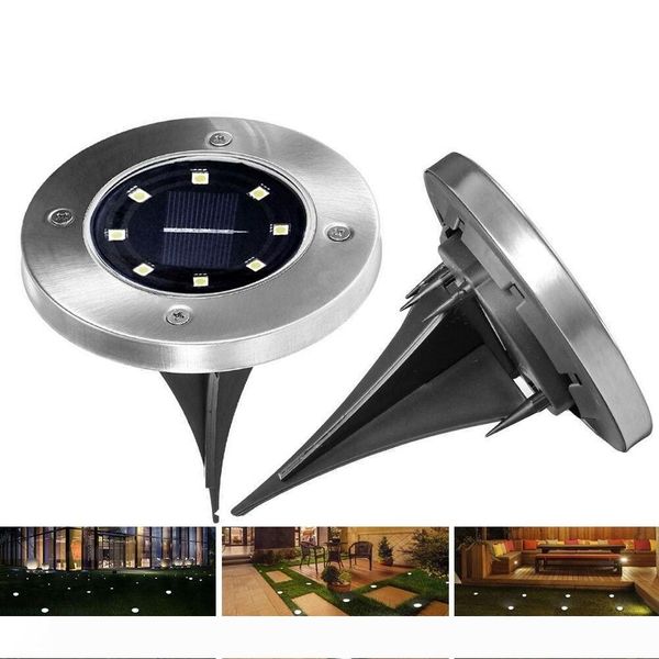 8 leds solar powered waterproof light for home yard driveway lawn road ground deck garden pathway
8 leds solar powered waterproof light for home yard driveway lawn road ground deck garden pathway