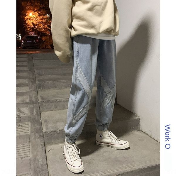 узкие брюки джинсы джинсы и jeansmen лузового прямо подходит осенние ins всего матч прогулочного весь-матч штаны корейского стиля модных лег, Blue
узкие брюки джинсы джинсы и jeansmen лузового прямо подходит осенние ins всего матч прогулочного весь-матч штаны корейского стиля модных лег, Blue