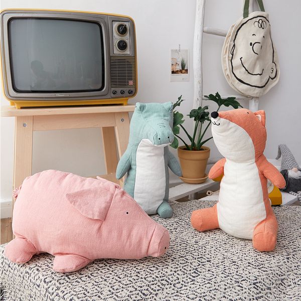 new cartoon animal plush toy pillow doll pig doll fox cute sleeping pillow wholesale
new cartoon animal plush toy pillow doll pig doll fox cute sleeping pillow wholesale
