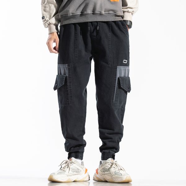 aprilmomo2020 men's harem pants summer men's overalls spring street workwear big pocket sweatpants fashion, Black
aprilmomo2020 men's harem pants summer men's overalls spring street workwear big pocket sweatpants fashion, Black