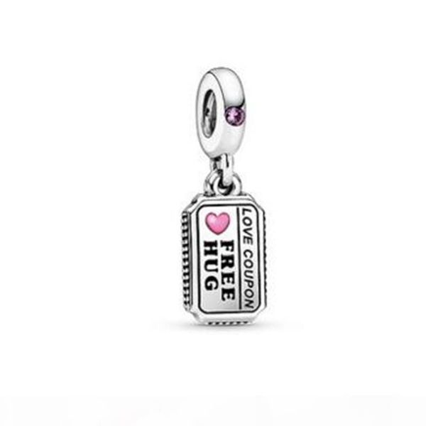 100% s925 sterling silver love coupon dangle charm bead fit european pandora jewelry bracelet necklace & pendants, Black
100% s925 sterling silver love coupon dangle charm bead fit european pandora jewelry bracelet necklace & pendants, Black
