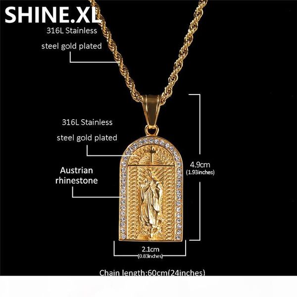 подвеска церковь hip hop iced out нержавеющей стали позолоченный крест богородица богородица ожерелье шарм подвеска, Silver
подвеска церковь hip hop iced out нержавеющей стали позолоченный крест богородица богородица ожерелье шарм подвеска, Silver
