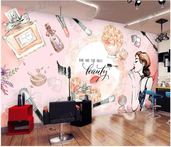 3d wallpaper custom p mural european and american hand-painted cosmetics and nail salon decor living room p wallpaper for walls 3 d
3d wallpaper custom p mural european and american hand-painted cosmetics and nail salon decor living room p wallpaper for walls 3 d