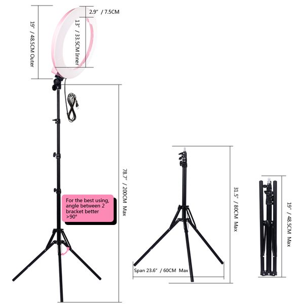 factory 20 inch pgraphy ring light with carry bag 240pcs led beads inside 55w ringlight lamp for makeup & light tripod
factory 20 inch pgraphy ring light with carry bag 240pcs led beads inside 55w ringlight lamp for makeup & light tripod