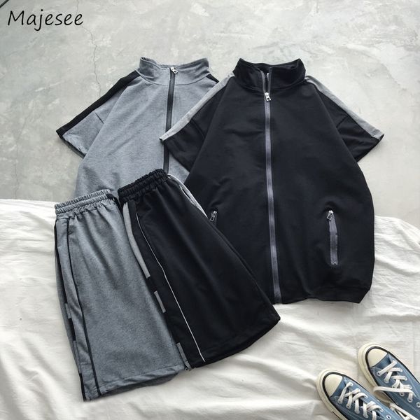 men sets zipper patchwork bodybuilding summer korean chic leisure fashion mens set jogger simple breathable pockets ins new bf, Gray
men sets zipper patchwork bodybuilding summer korean chic leisure fashion mens set jogger simple breathable pockets ins new bf, Gray