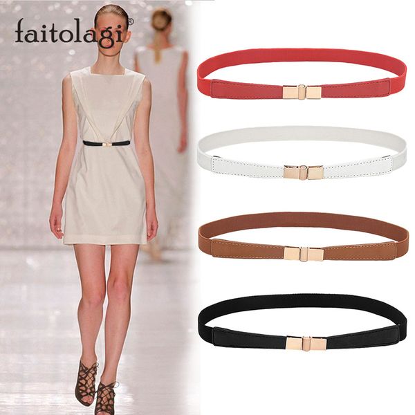 elastic thin ladies dress belt black red white skinny women waist belt strap strench female waistband ceinture elastique femme, Black;brown
elastic thin ladies dress belt black red white skinny women waist belt strap strench female waistband ceinture elastique femme, Black;brown