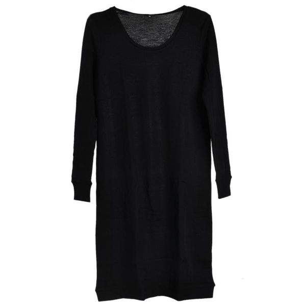 casual dresses woman black 100% merino wool sweater dress womens small crew neck midi pure long sleeve knit stretch, Black;gray
casual dresses woman black 100% merino wool sweater dress womens small crew neck midi pure long sleeve knit stretch, Black;gray