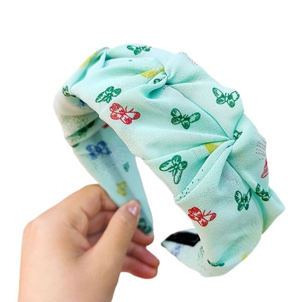 women macaron candy color pleated hair hoop sweet butterfly print wide bandana hair band for girls, Slivery;white
women macaron candy color pleated hair hoop sweet butterfly print wide bandana hair band for girls, Slivery;white