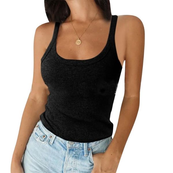 women summer casual soild color slim vest female daily round neck camisole waistcoat ladies tank black white tee d30
women summer casual soild color slim vest female daily round neck camisole waistcoat ladies tank black white tee d30