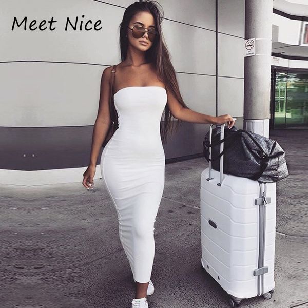 bodycon pencil dress women summer strapless red black white midi dresses nightclub evening party dress, Black;gray
bodycon pencil dress women summer strapless red black white midi dresses nightclub evening party dress, Black;gray