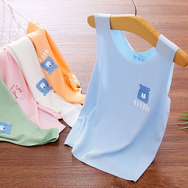 boys and girls modal children's camisole vest cut seamless i-shaped vest children's suspender base shirt, Blue
boys and girls modal children's camisole vest cut seamless i-shaped vest children's suspender base shirt, Blue