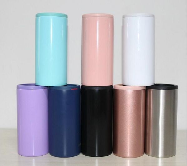 12oz skinny can cooler 12oz stainless steel beer cola bottle cooler double wall insulated cold vacuum tank bottle cold keeper holder
12oz skinny can cooler 12oz stainless steel beer cola bottle cooler double wall insulated cold vacuum tank bottle cold keeper holder