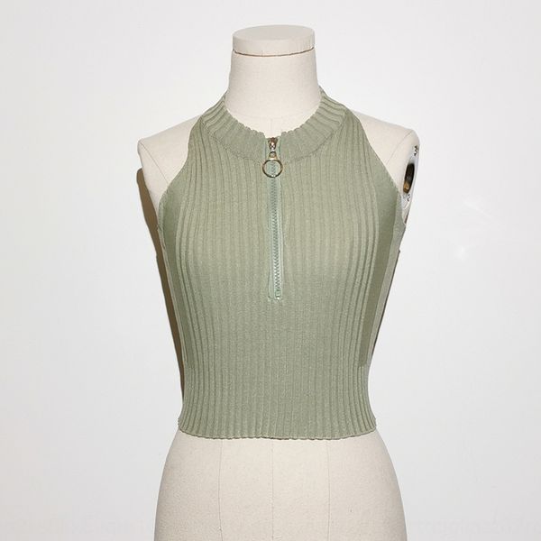 knitted zipper vest zipper vest women's korean slim short navel sleeveless base top, Camo
knitted zipper vest zipper vest women's korean slim short navel sleeveless base top, Camo