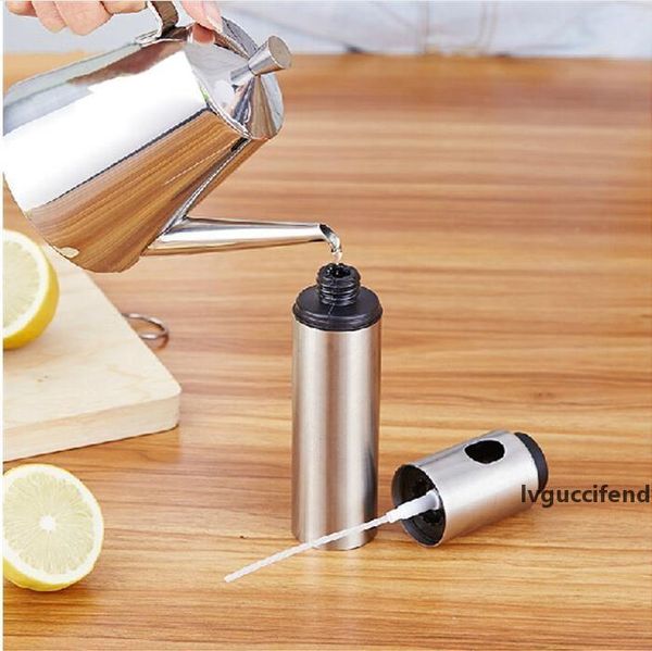 stainless steel olive spraying bottle thumb push sprayer oil pump can pot kitchen gadget salt pepper grinder sauce mill
stainless steel olive spraying bottle thumb push sprayer oil pump can pot kitchen gadget salt pepper grinder sauce mill