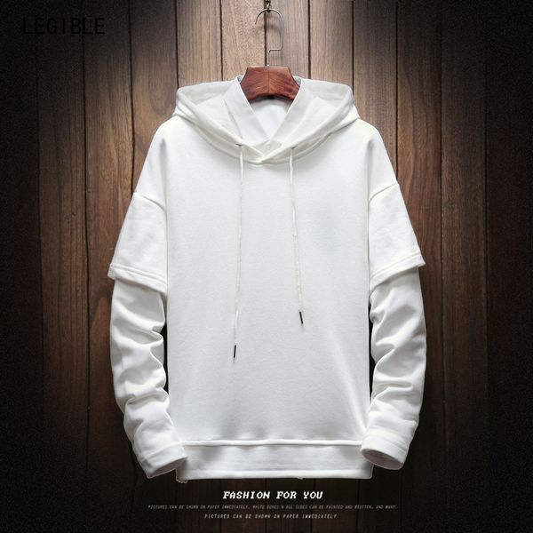 legible fashion brand men's hoodies 2020 spring autumn male casual hoodies sweatshirts men's solid color sweatshirt, Black
legible fashion brand men's hoodies 2020 spring autumn male casual hoodies sweatshirts men's solid color sweatshirt, Black