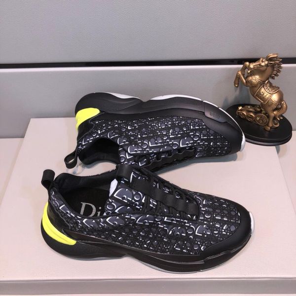 2020i high-end limited edition letter leather stitching men's casual low-sneakers, large size fashion lace-up outdoor tide shoes, 3, Black
2020i high-end limited edition letter leather stitching men's casual low-sneakers, large size fashion lace-up outdoor tide shoes, 3, Black