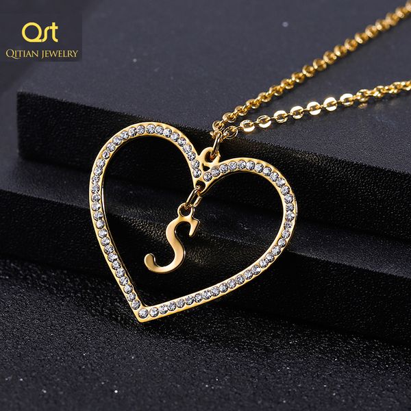 qitian romantic цвета золота любовь сердца кулон кристалл письмо имя ожерелье шарма женщины 26 заглавные буквы choker ювелирные изделия cx20, Silver
qitian romantic цвета золота любовь сердца кулон кристалл письмо имя ожерелье шарма женщины 26 заглавные буквы choker ювелирные изделия cx20, Silver
