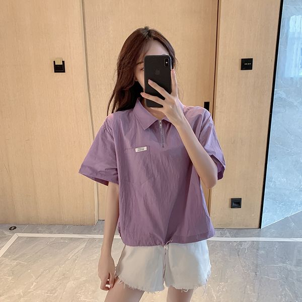 super 2020 new purple casual all-match loose simple short sleeve thin sweater for women sweatersweater sweater, Black
super 2020 new purple casual all-match loose simple short sleeve thin sweater for women sweatersweater sweater, Black