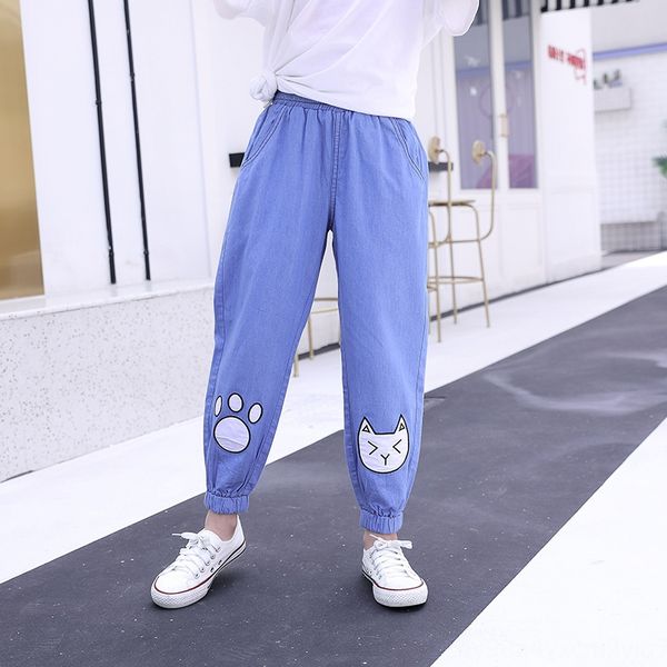 girls jeans anti-mosquito anti-mosquito 2020 new tencel cotton western-style pants children's jeans loose baby pants, Blue
girls jeans anti-mosquito anti-mosquito 2020 new tencel cotton western-style pants children's jeans loose baby pants, Blue