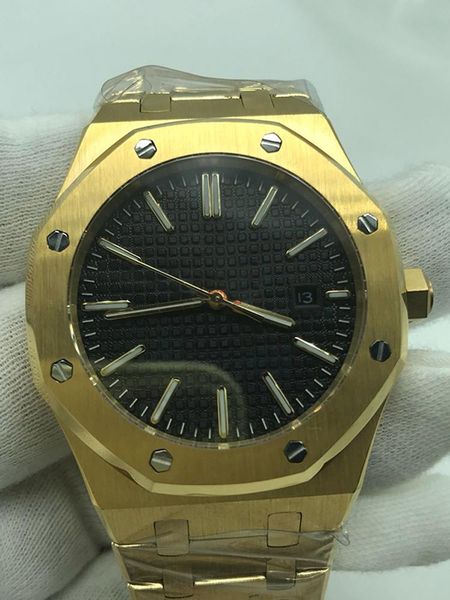 sale luxury mens watch automatic mechanical movement blue black white dial royal oak series mens watch stainless steel mens watches, Slivery;brown
sale luxury mens watch automatic mechanical movement blue black white dial royal oak series mens watch stainless steel mens watches, Slivery;brown