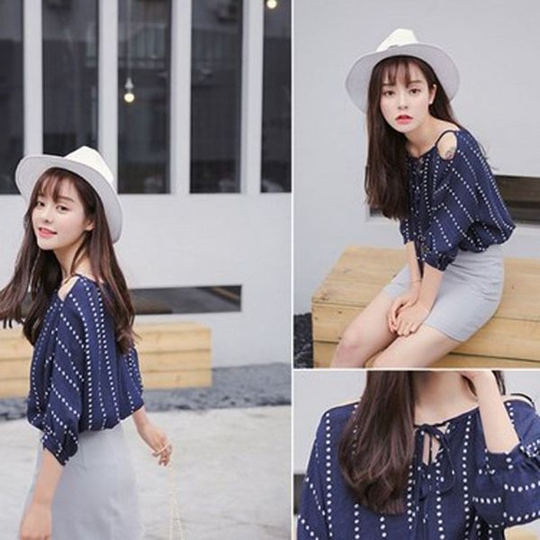 summer new off-shoulder chiffon for female students loose sweet butterfly shirtshirt shirtbow mid-sleeve base shirt trendy, White
summer new off-shoulder chiffon for female students loose sweet butterfly shirtshirt shirtbow mid-sleeve base shirt trendy, White