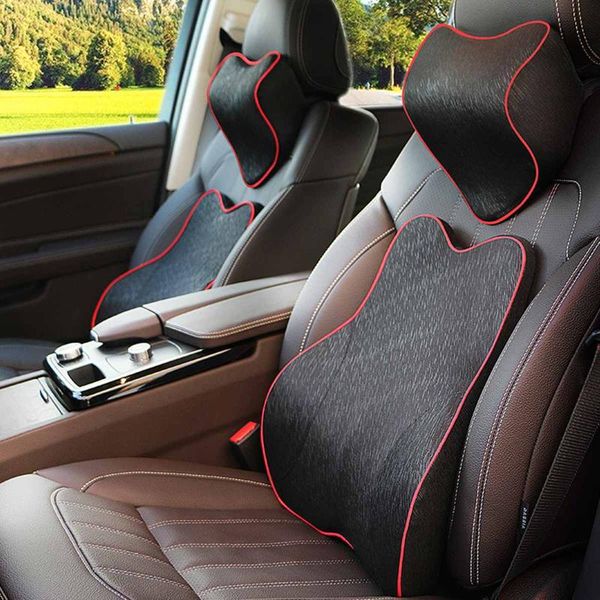 soft car seat pillows 3d memory foam warm car head neck pillow seat cushion universal lumbar back support auto accessories
soft car seat pillows 3d memory foam warm car head neck pillow seat cushion universal lumbar back support auto accessories