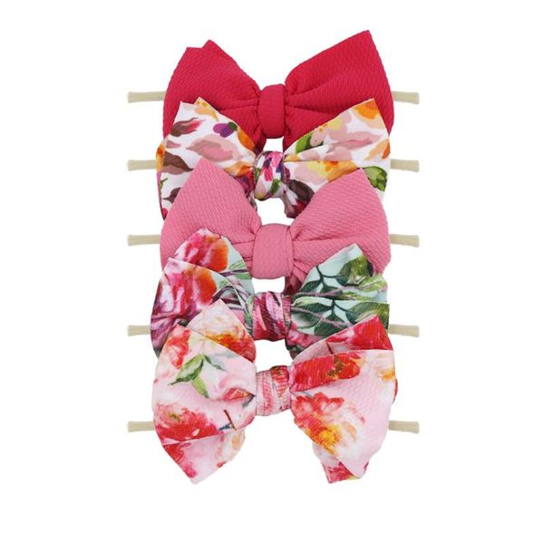 hair accessories 5pcs/lot baby girls headband born hairbow 5.9'' elastic nylon knot bow bands toddler kids, Slivery;white
hair accessories 5pcs/lot baby girls headband born hairbow 5.9'' elastic nylon knot bow bands toddler kids, Slivery;white
