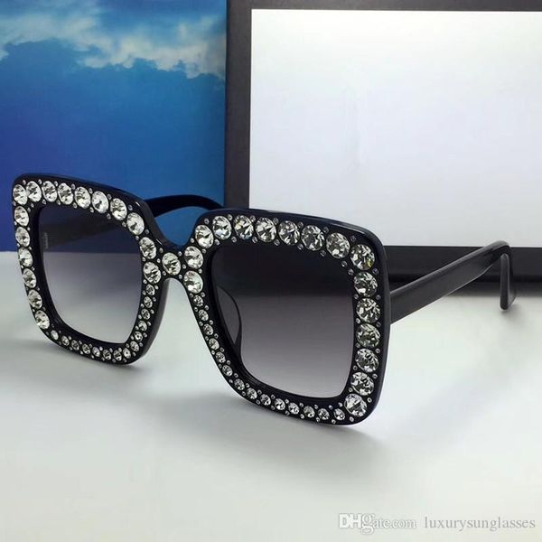 0148 sunglasses for women limited edition sparkling diamond designer frame popular uv protection sunglasses fashion summer style, White;black
0148 sunglasses for women limited edition sparkling diamond designer frame popular uv protection sunglasses fashion summer style, White;black