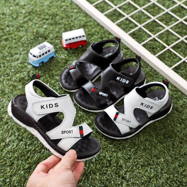 hidzc children's boys' 2020 magic and sandals summer new korean style soft bottom refreshing sandals all-match open toe magic stic, Black;red
hidzc children's boys' 2020 magic and sandals summer new korean style soft bottom refreshing sandals all-match open toe magic stic, Black;red
