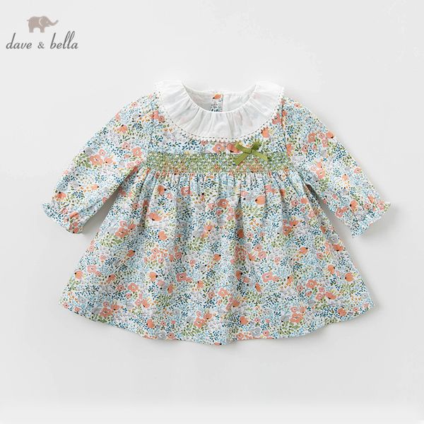 dbm12791-1 dave bella spring baby girl's princess bow floral print dress children fashion party dress kids infant lolita clothes, Red;yellow
dbm12791-1 dave bella spring baby girl's princess bow floral print dress children fashion party dress kids infant lolita clothes, Red;yellow