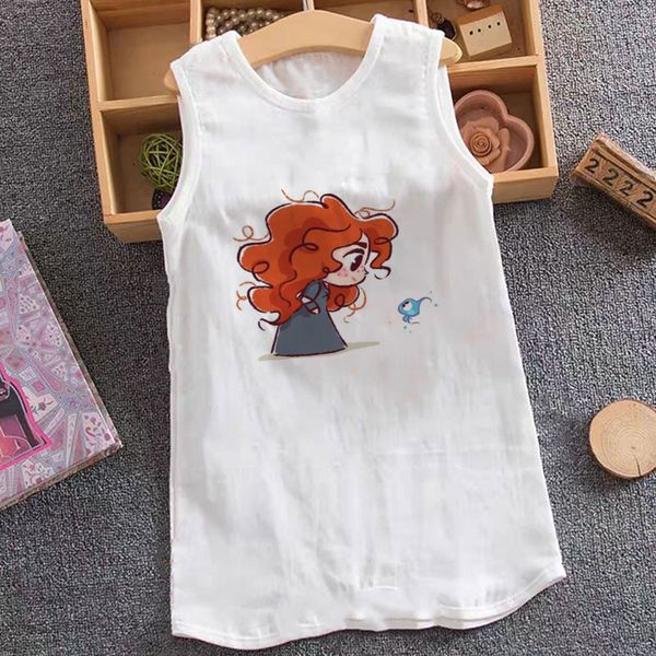 children's summer dress girl clothes harajuku princess dress girl sleeveless prom cute princess pattern 4 5 6 7 8 9 size, Red;yellow
children's summer dress girl clothes harajuku princess dress girl sleeveless prom cute princess pattern 4 5 6 7 8 9 size, Red;yellow