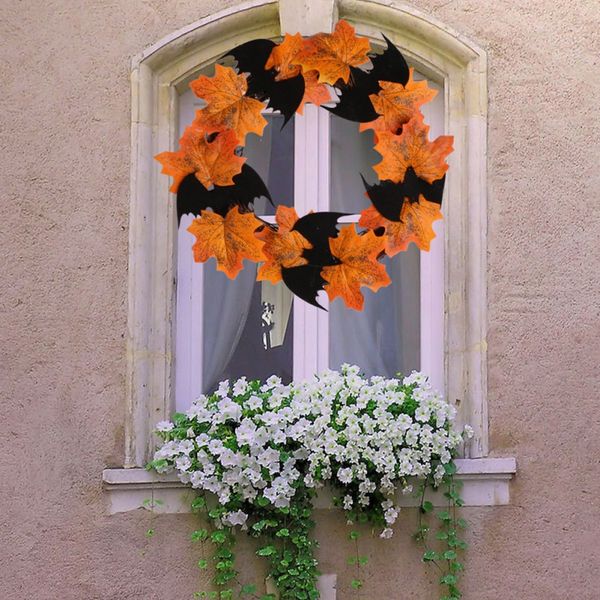 decorative flowers & wreaths halloween decoration bat garland pendant bar decorations window door hanging 2021
decorative flowers & wreaths halloween decoration bat garland pendant bar decorations window door hanging 2021