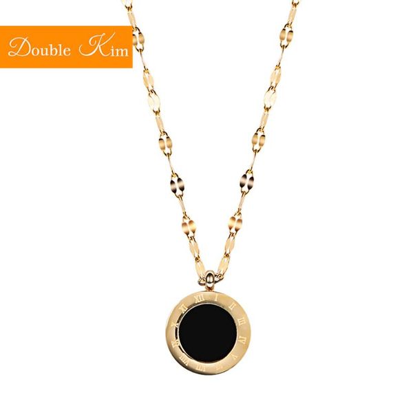 roman numerals pendant necklace titanium stainless steel chain necklace gold color inlaid natural shells fashion women jewelry, Silver
roman numerals pendant necklace titanium stainless steel chain necklace gold color inlaid natural shells fashion women jewelry, Silver