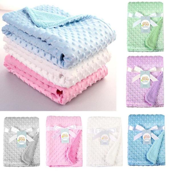 newborn baby double blankets warm fleece thermal beanie down baby bubble blanket infant bedding swaddle wrap kids bath towel
newborn baby double blankets warm fleece thermal beanie down baby bubble blanket infant bedding swaddle wrap kids bath towel