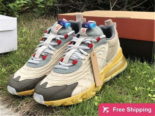 authentic travis scott x 270 react cactus trails running shoes men women cactus jack light cream dark hazel suede sb dunk sports
authentic travis scott x 270 react cactus trails running shoes men women cactus jack light cream dark hazel suede sb dunk sports