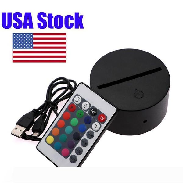rgb lights led lamp base for 3d illusion lamp 4mm acrylic light panel aa battery or dc 5v usb 3d nights lights fedex usa stock
rgb lights led lamp base for 3d illusion lamp 4mm acrylic light panel aa battery or dc 5v usb 3d nights lights fedex usa stock
