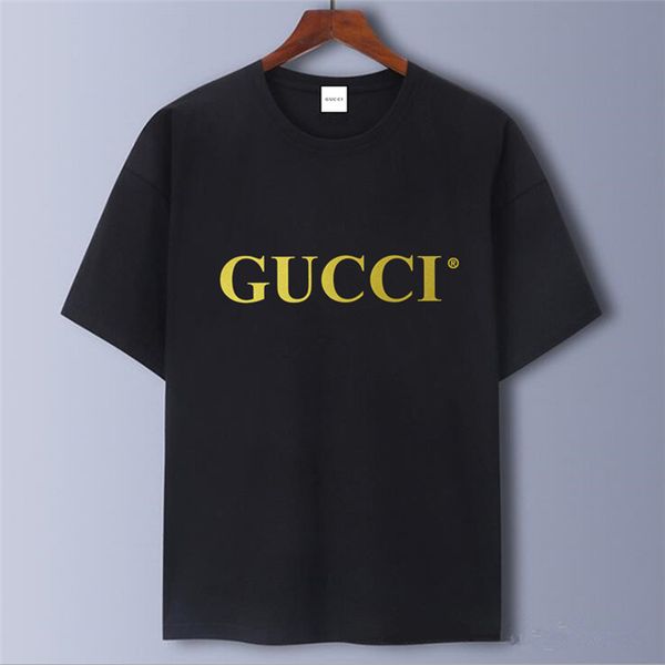 2020 french brand summer women's cotton t-shirt designer men's and women's t-shirt men's high-quality short sleeve t-shi, White;black
2020 french brand summer women's cotton t-shirt designer men's and women's t-shirt men's high-quality short sleeve t-shi, White;black