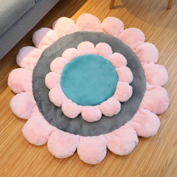 ins petal north european style flower carpet round plush flower mat cute living room bedroom floor carpet floor mat
ins petal north european style flower carpet round plush flower mat cute living room bedroom floor carpet floor mat
