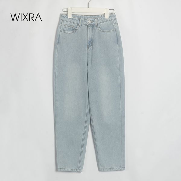women's jeans wixra stylish pants female high waist with fur bf casual button denim womens streetwear autumn winter, Blue
women's jeans wixra stylish pants female high waist with fur bf casual button denim womens streetwear autumn winter, Blue