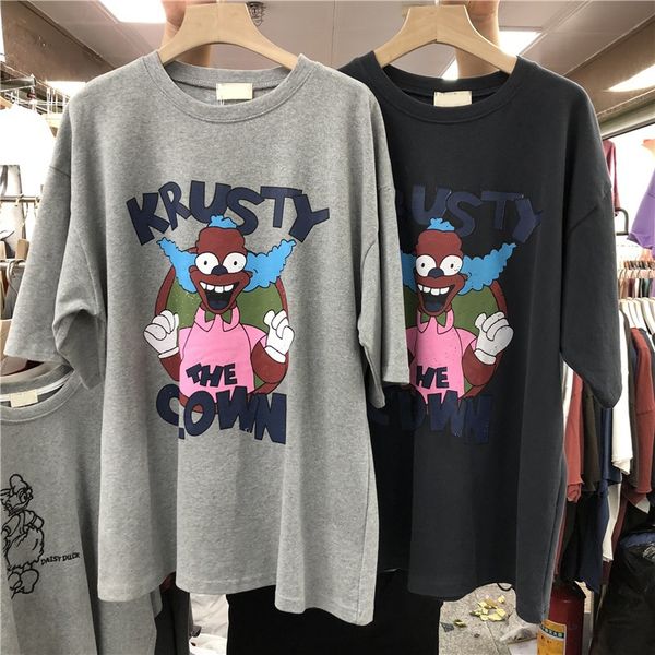 ukdma short-sleeved t-shirt for women ins fashion 2020 uniform uniform t-shirt student clothing summer new korean cartoon printing loose lar, White
ukdma short-sleeved t-shirt for women ins fashion 2020 uniform uniform t-shirt student clothing summer new korean cartoon printing loose lar, White