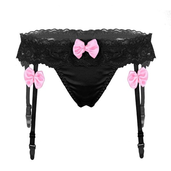 sissy panties erotic lingerie bikini women underwear lace g-string briefs underwear leg garter belt suspender for stockings, Black;pink
sissy panties erotic lingerie bikini women underwear lace g-string briefs underwear leg garter belt suspender for stockings, Black;pink