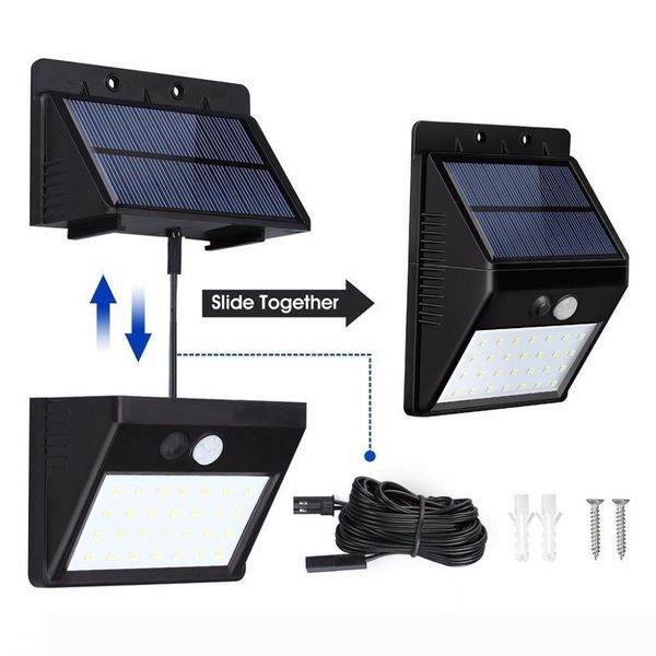 2018 outdoor 28 leds split solar powered light bulb pir motion sensor 3 modes waterproof separate garden street night lamp wall light
2018 outdoor 28 leds split solar powered light bulb pir motion sensor 3 modes waterproof separate garden street night lamp wall light