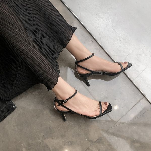 big size 9 high heels sandals women shoes woman summer ladies fine-heeled sandals, Black
big size 9 high heels sandals women shoes woman summer ladies fine-heeled sandals, Black