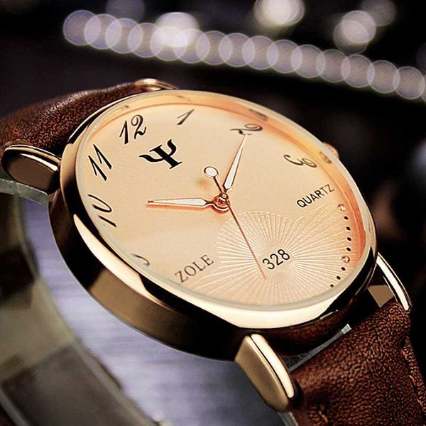 brand sport watches leather band wrist watch fashion luxury men's watch clock men saat relogio masculino reloj hombre, Slivery;brown
brand sport watches leather band wrist watch fashion luxury men's watch clock men saat relogio masculino reloj hombre, Slivery;brown