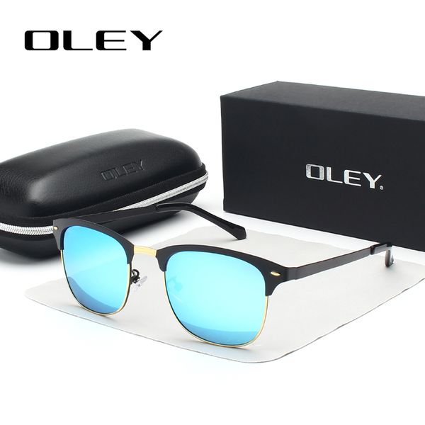 oley classic circular polarized sunglasses women polaroid lenses fashion glasses driving outdoor activities anti-uv goggles, White;black
oley classic circular polarized sunglasses women polaroid lenses fashion glasses driving outdoor activities anti-uv goggles, White;black