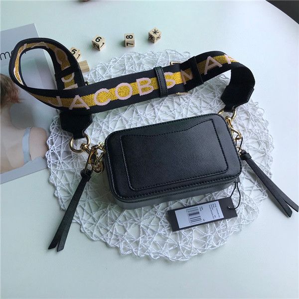 camera bag 2020 new wide shoulder strap fashion fashion one shoulder straddle the same women's bag