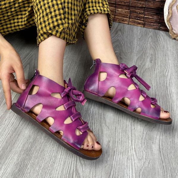 yourseason female retro casual lace up sandals 2020 summer genuine leather women zipper special shoes flat with, Black
yourseason female retro casual lace up sandals 2020 summer genuine leather women zipper special shoes flat with, Black
