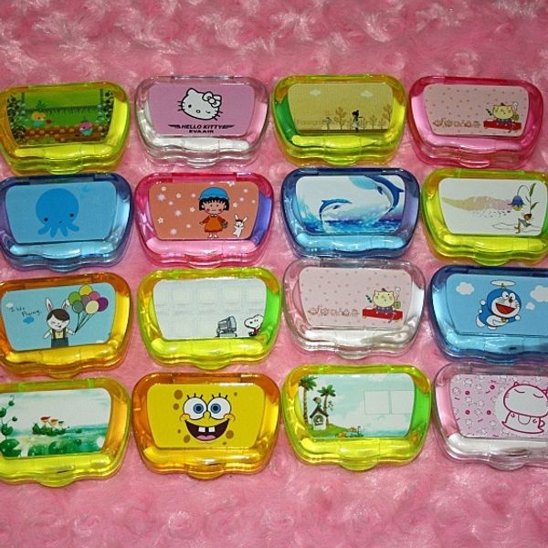 special offer jd022 cartoon adhesive case glasses case paper glasses contact lenses box contact lenses box, Blue
special offer jd022 cartoon adhesive case glasses case paper glasses contact lenses box contact lenses box, Blue
