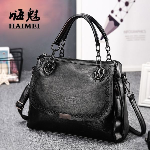 hand 2020 new women's soft strap shoulder strap leather shoulder crossbody women's big bag fashion versatile large capacity bag
hand 2020 new women's soft strap shoulder strap leather shoulder crossbody women's big bag fashion versatile large capacity bag